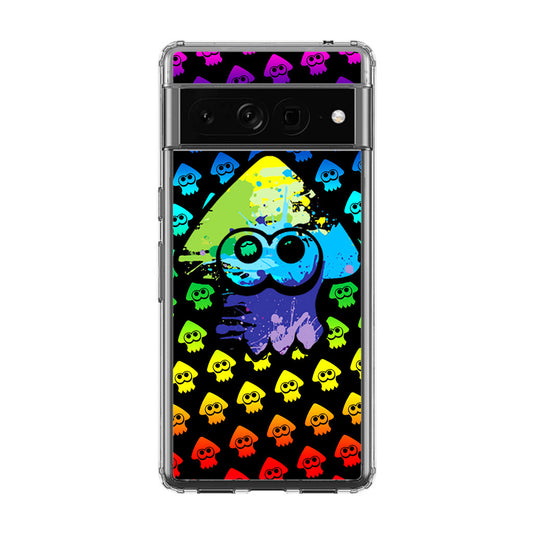 Splatoon Google Pixel 7 Pro Case