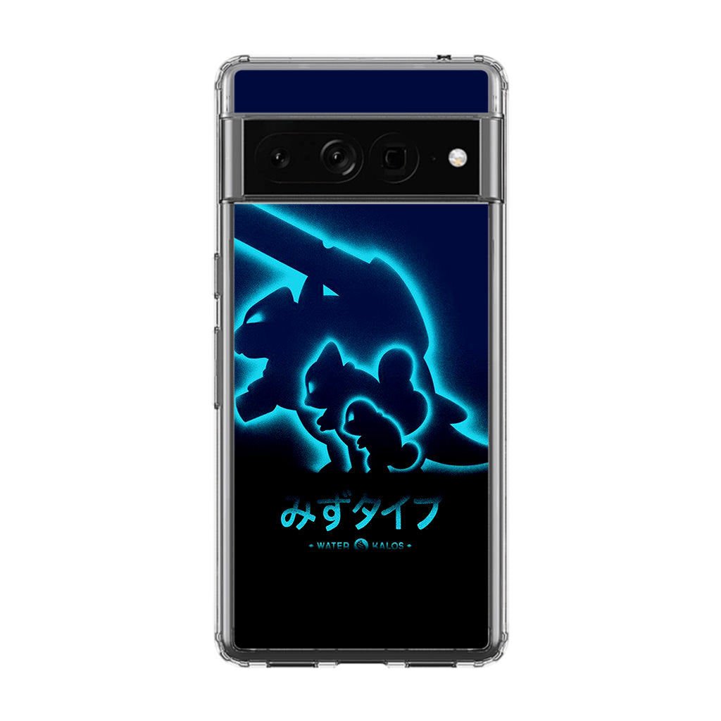 Squirtle Blastoise Google Pixel 7 Pro Case