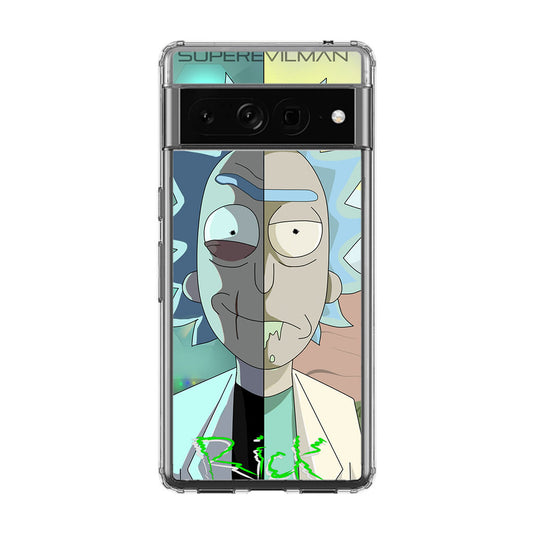 Super Evil Man Rick And Rick Google Pixel 7 Pro Case