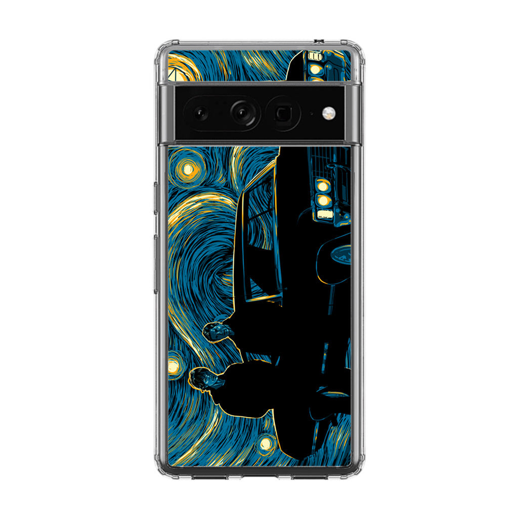 Supernatural At Starry Night Google Pixel 7 Pro Case