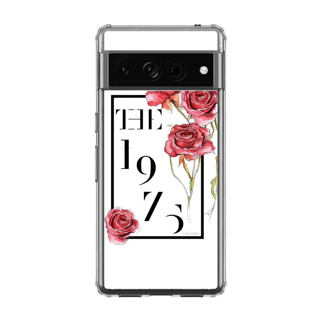 The 1975 Rose Google Pixel 7 Pro Case