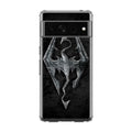 The Elder Scrolls V Skyrim Logo Google Pixel 7 Pro Case
