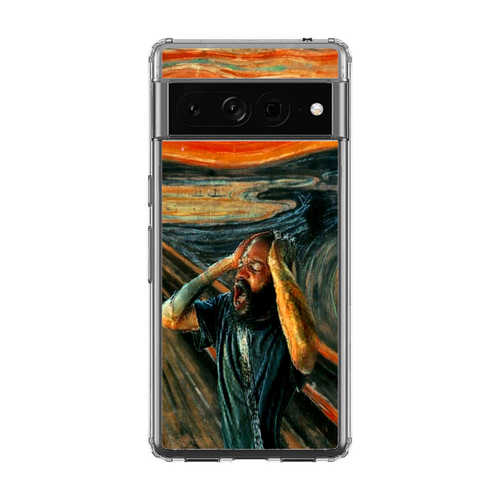 The Scream Death Grips Google Pixel 7 Pro Case