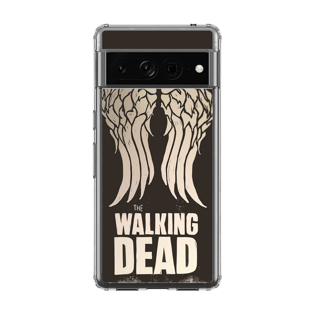 The Walking Dead Daryl Dixon Wings Google Pixel 7 Pro Case