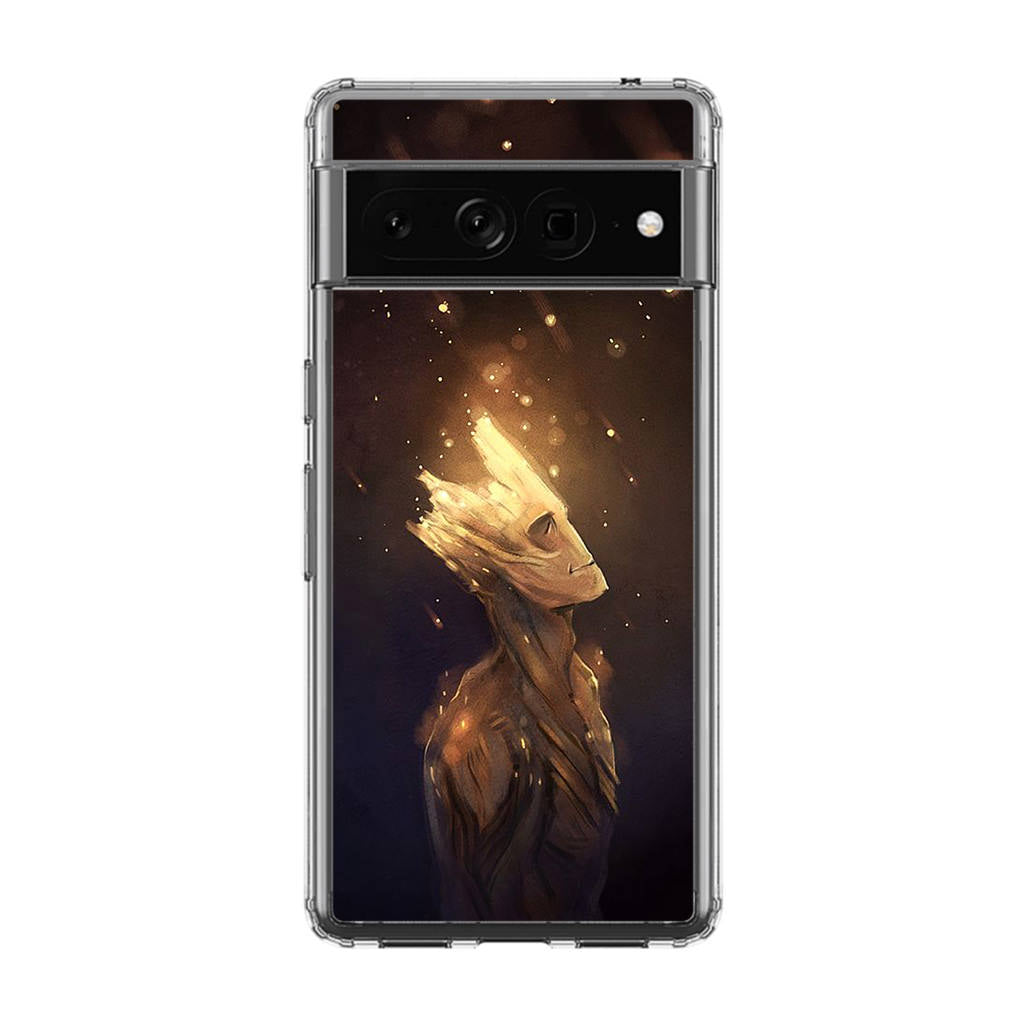 The Young Groot Google Pixel 7 Pro Case