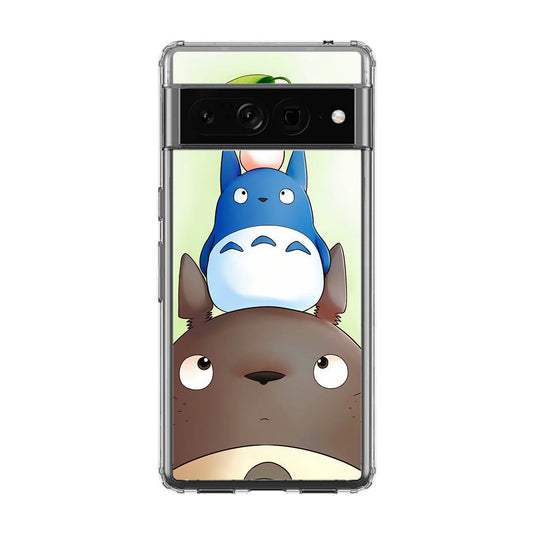 Totoro Kawaii Google Pixel 7 Pro Case