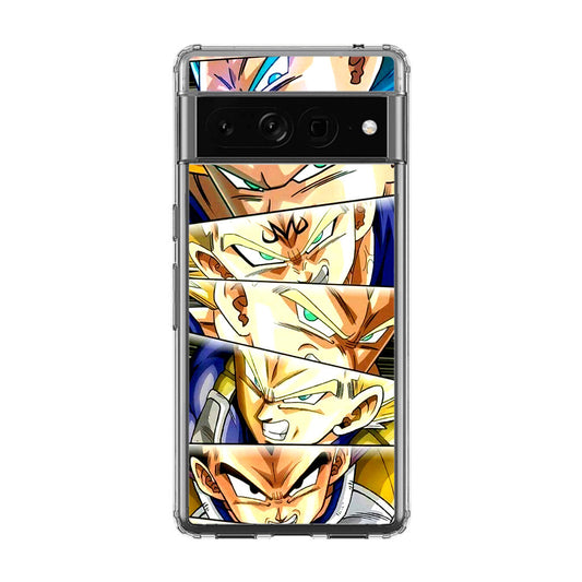 Vegeta Forms Google Pixel 7 Pro Case