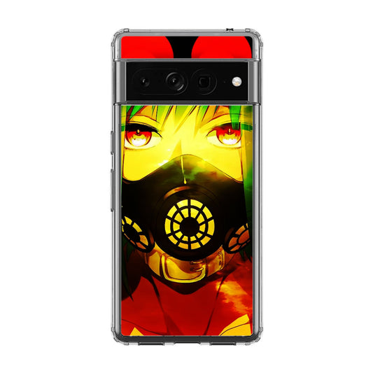 Vocaloid Gas Mask Gumi Google Pixel 7 Pro Case