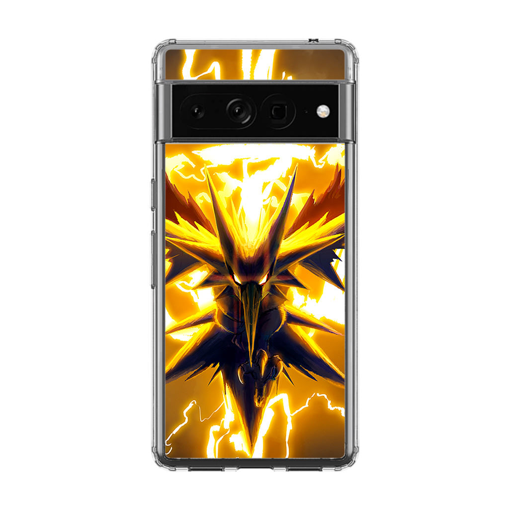 Zapdos Awakening Google Pixel 7 Pro Case