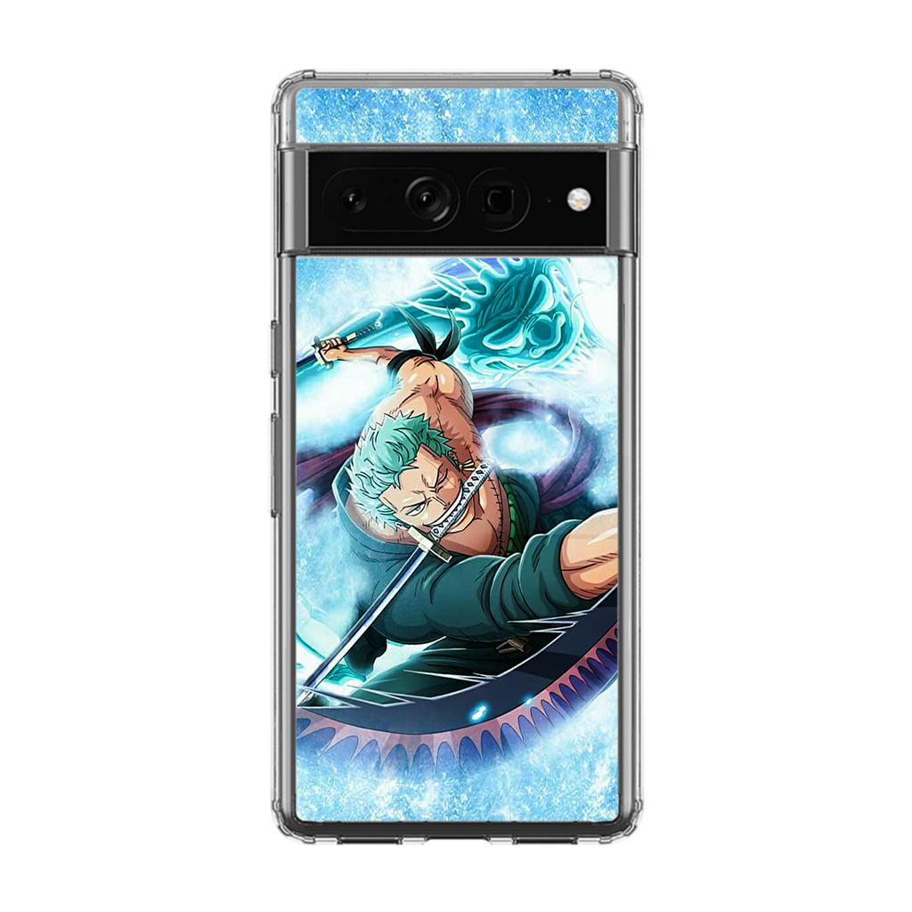 Zoro The Dragon Swordsman Google Pixel 7 Pro Case