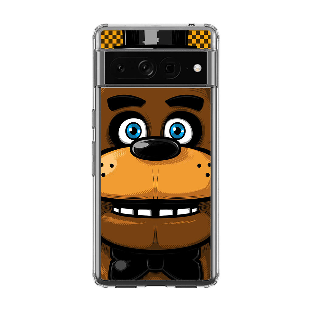 Five Nights at Freddy's Freddy Fazbear Google Pixel 7 Pro Case