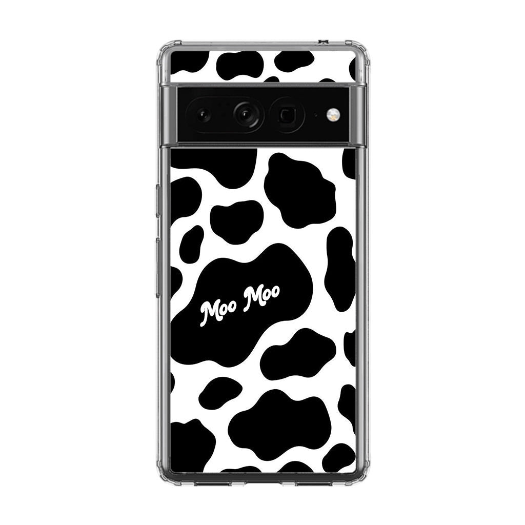Moo Moo Pattern Google Pixel 7 Pro Case