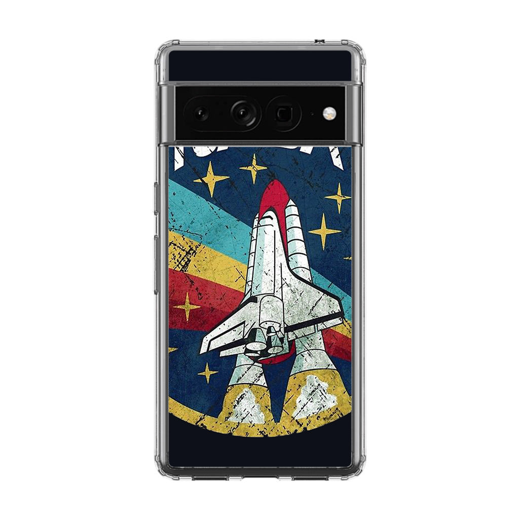 Nasa Vintage Google Pixel 7 Pro Case