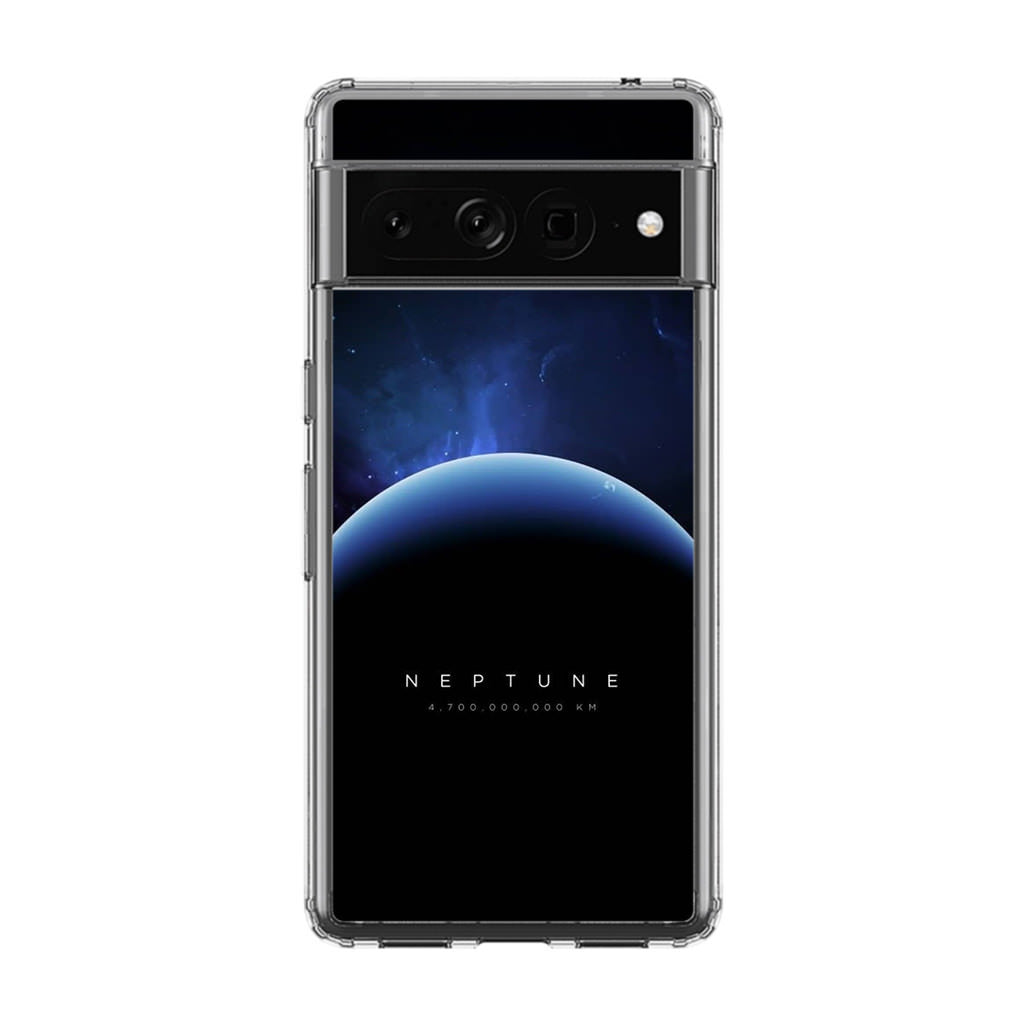 Planet Neptune Google Pixel 7 Pro Case