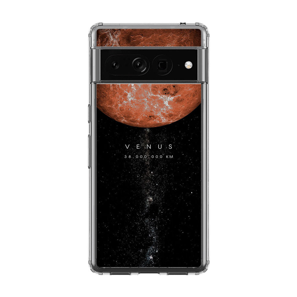 Planet Venus Google Pixel 7 Pro Case