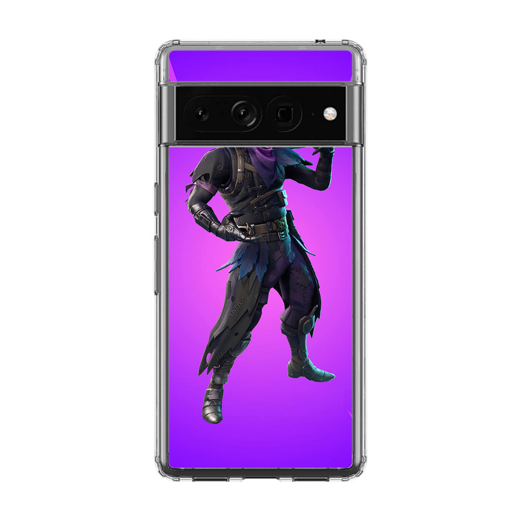 Raven The Legendary Outfit Google Pixel 7 Pro Case