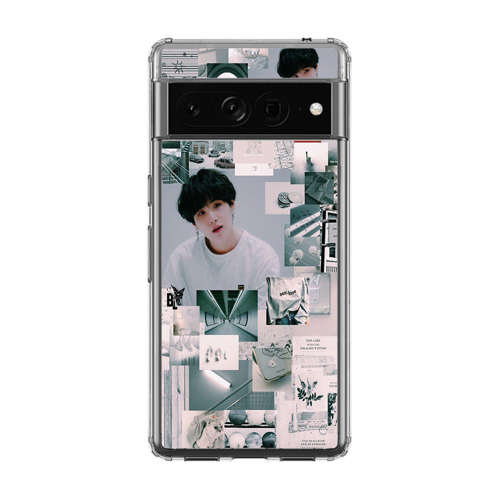 Suga College Wallpaper Google Pixel 7 Pro Case