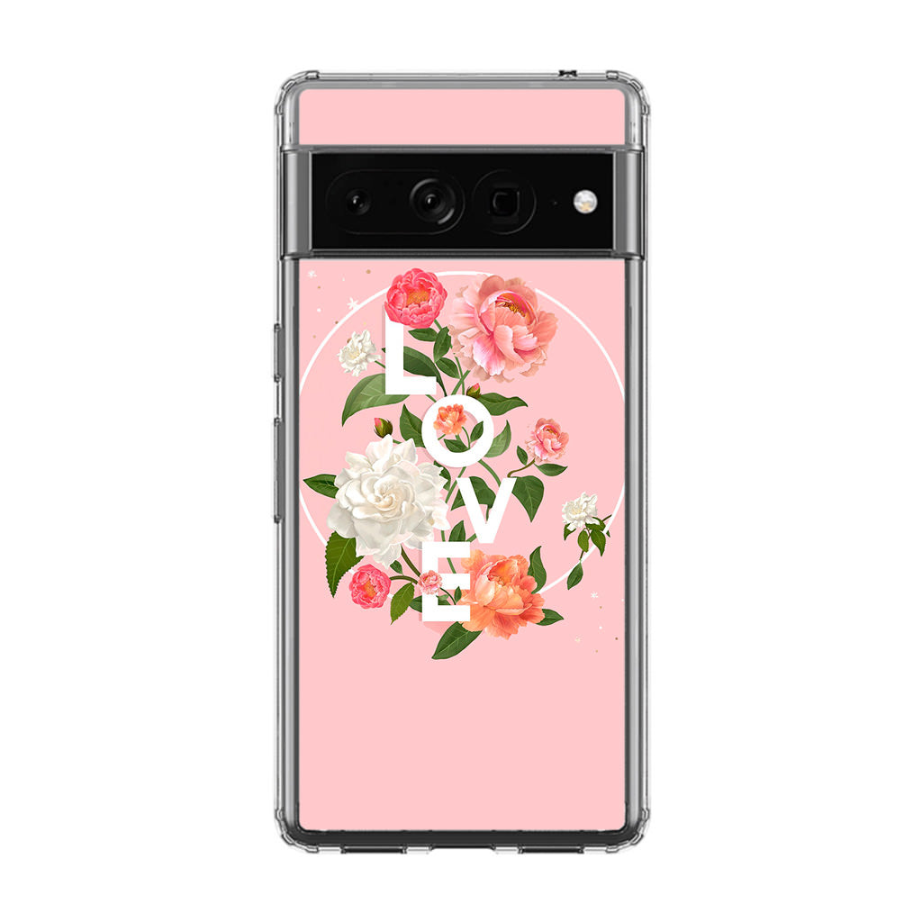 The Word Love Google Pixel 7 Pro Case