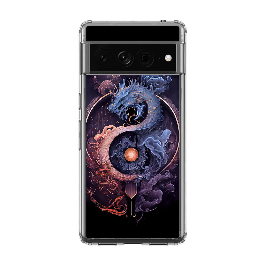 Dragon Yin Yang Google Pixel 7 Pro Case