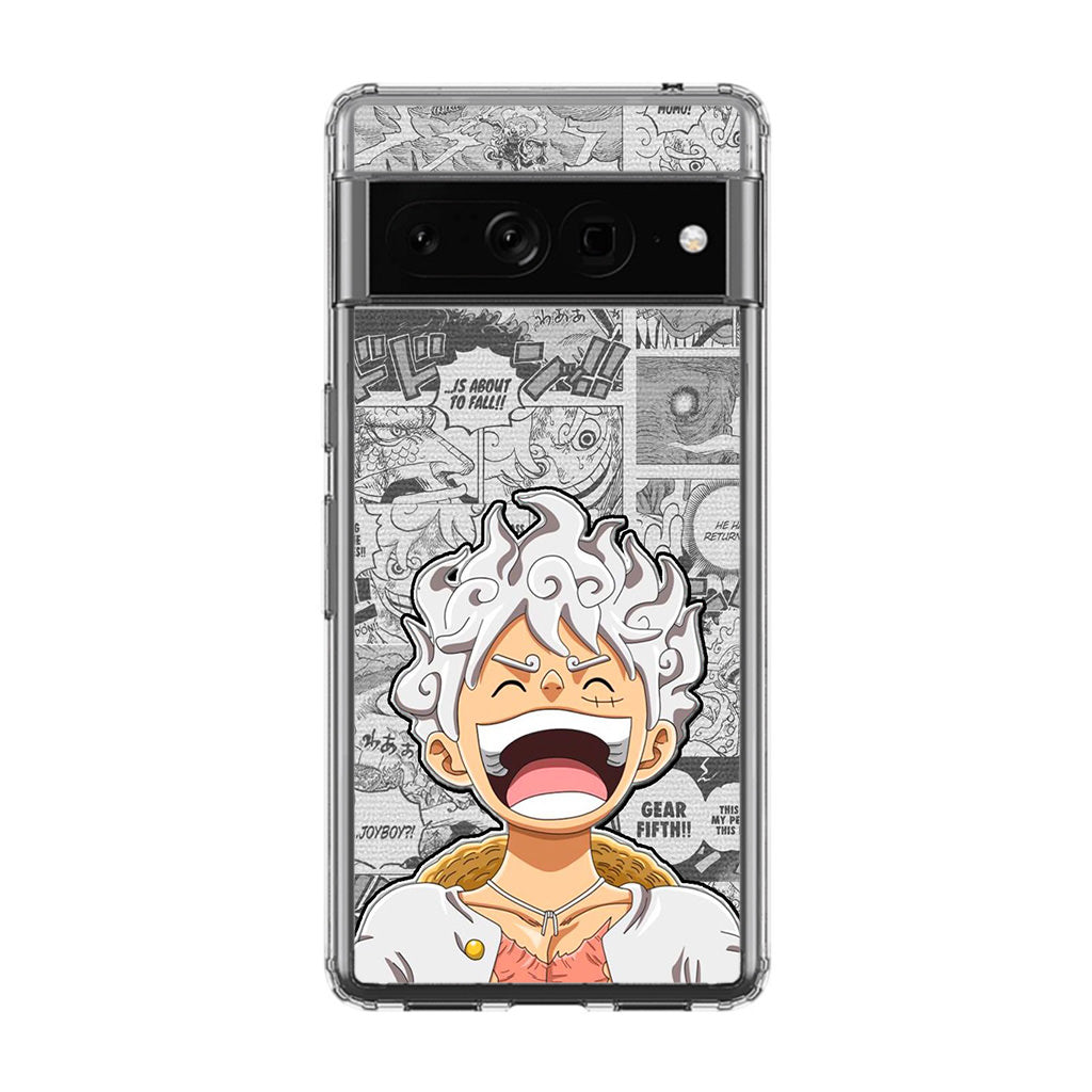 Gear 5 Comics Google Pixel 7 Pro Case