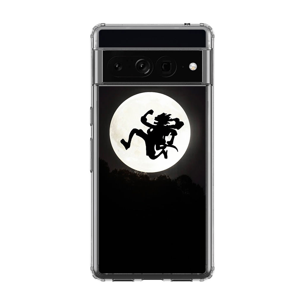 God Of Sun Nika Silhouette Google Pixel 7 Pro Case