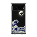 God Of Sun Nika With The Great Wave Off Google Pixel 7 Pro Case
