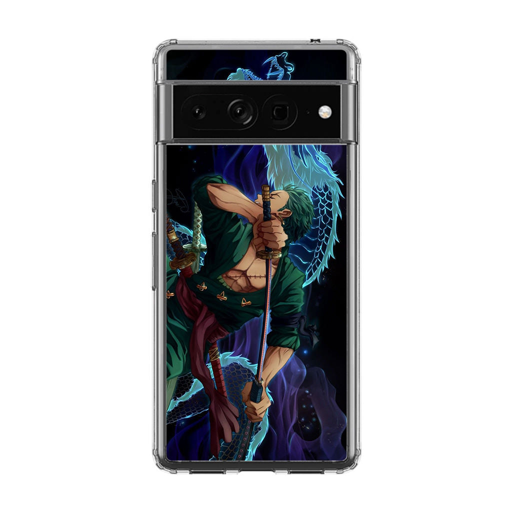 Santoryu Dragon Zoro Google Pixel 7 Pro Case