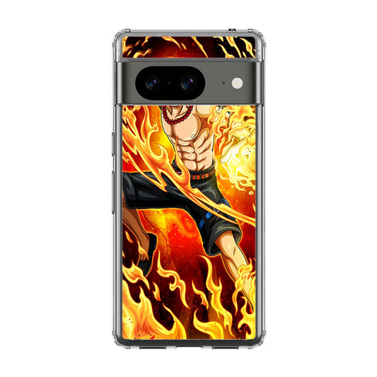 Ace Fire Fist Google Pixel 8 Case