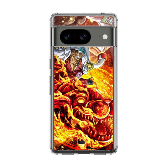 Admiral Akainu Google Pixel 8 Case