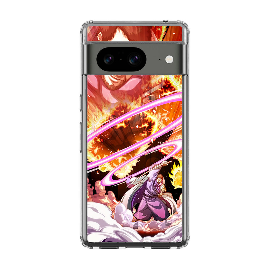 Admiral Fujitora Google Pixel 8 Case