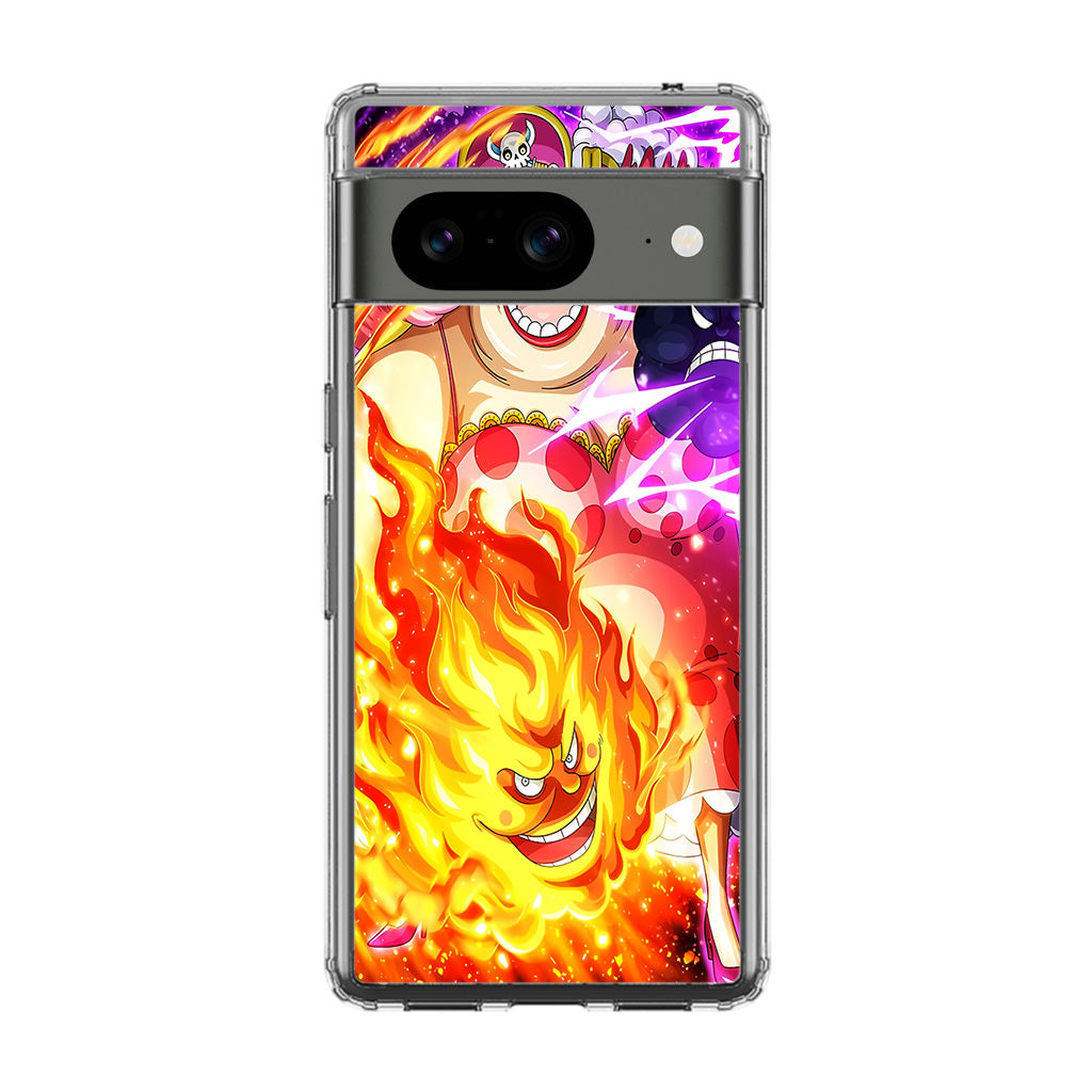 Big Mom With Prometheus And Zeus Google Pixel 8 Case