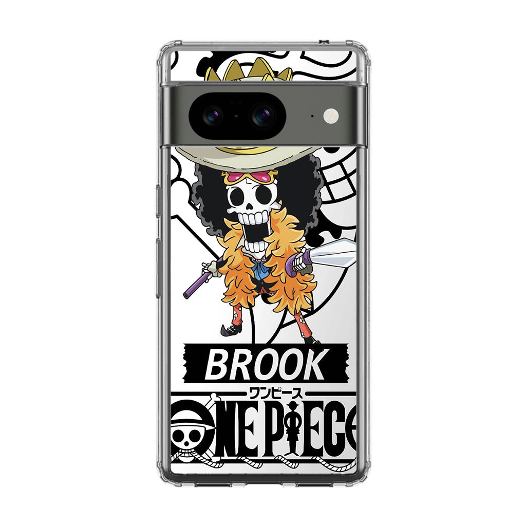 Brook Chibi Google Pixel 8 Case