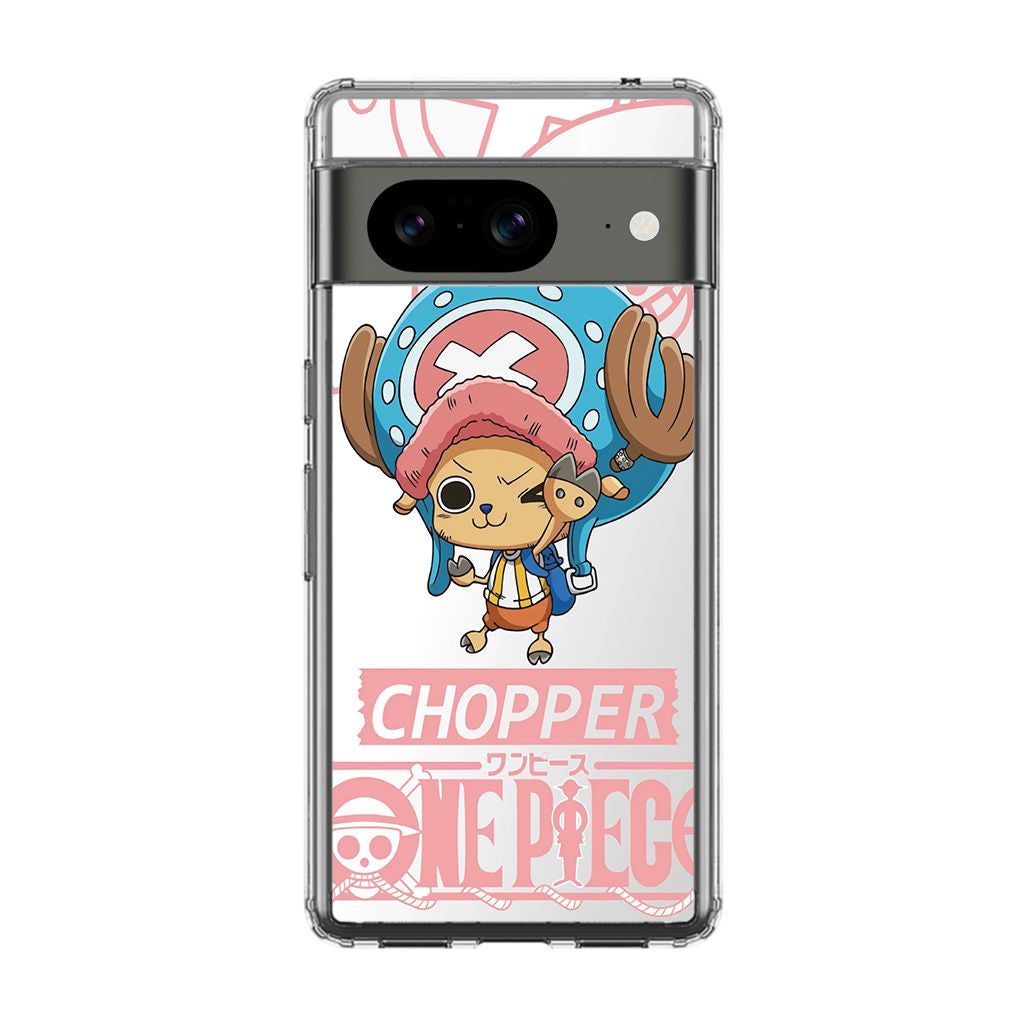 Chibi Chopper Google Pixel 8 Case