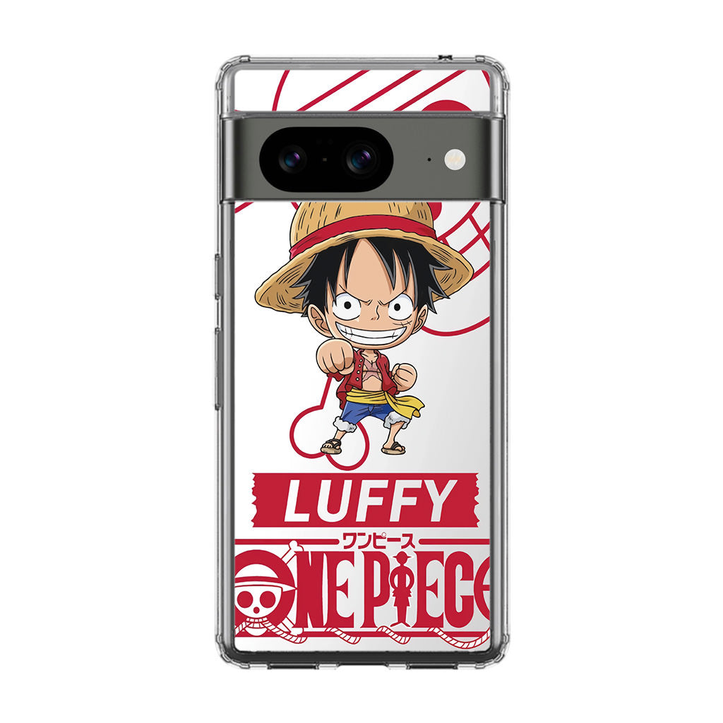 Chibi Luffy Google Pixel 8 Case