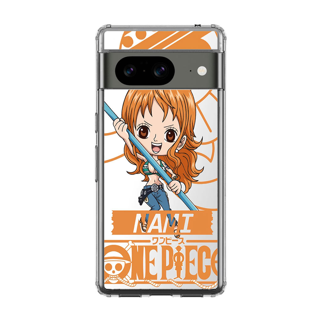 Chibi Nami Google Pixel 8 Case