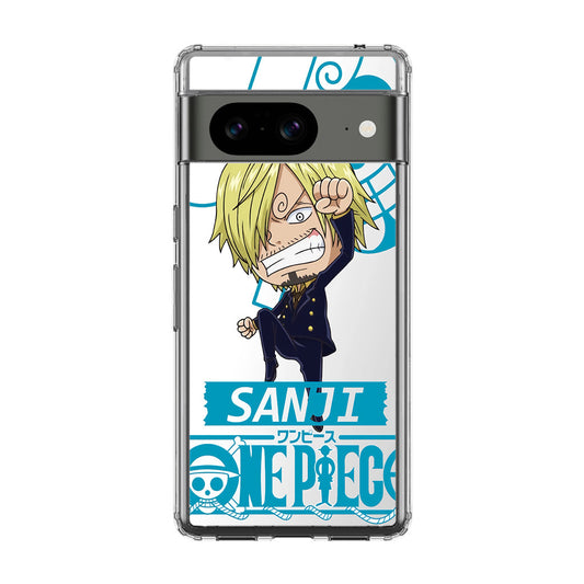 Chibi Sanji Google Pixel 8 Case