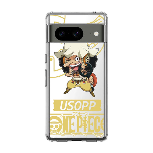 Chibi Usopp Google Pixel 8 Case