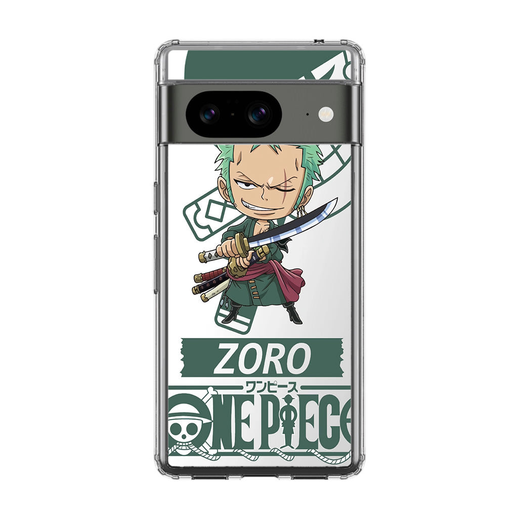 Chibi Zoro Google Pixel 8 Case