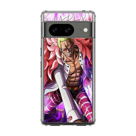 Donquixote Doflamingo Google Pixel 8 Case