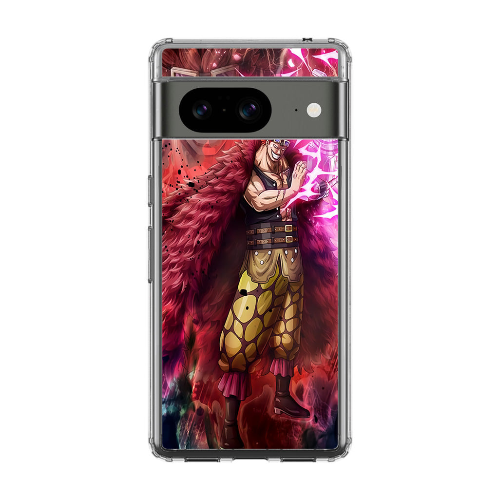 Eustass Kid Metal Hand Google Pixel 8 Case