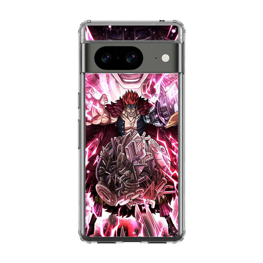 Eustass Kid Metal Power Google Pixel 8 Case