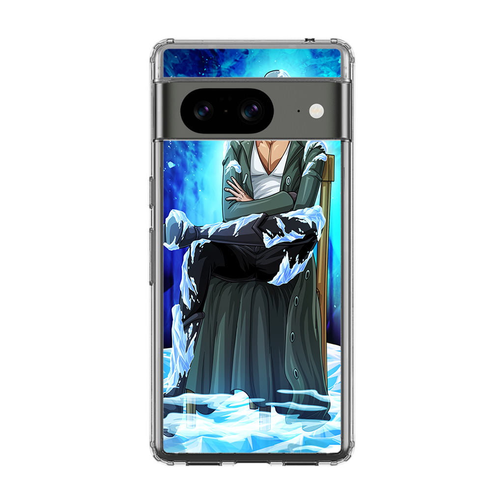 Ex Admiral Aokiji Google Pixel 8 Case