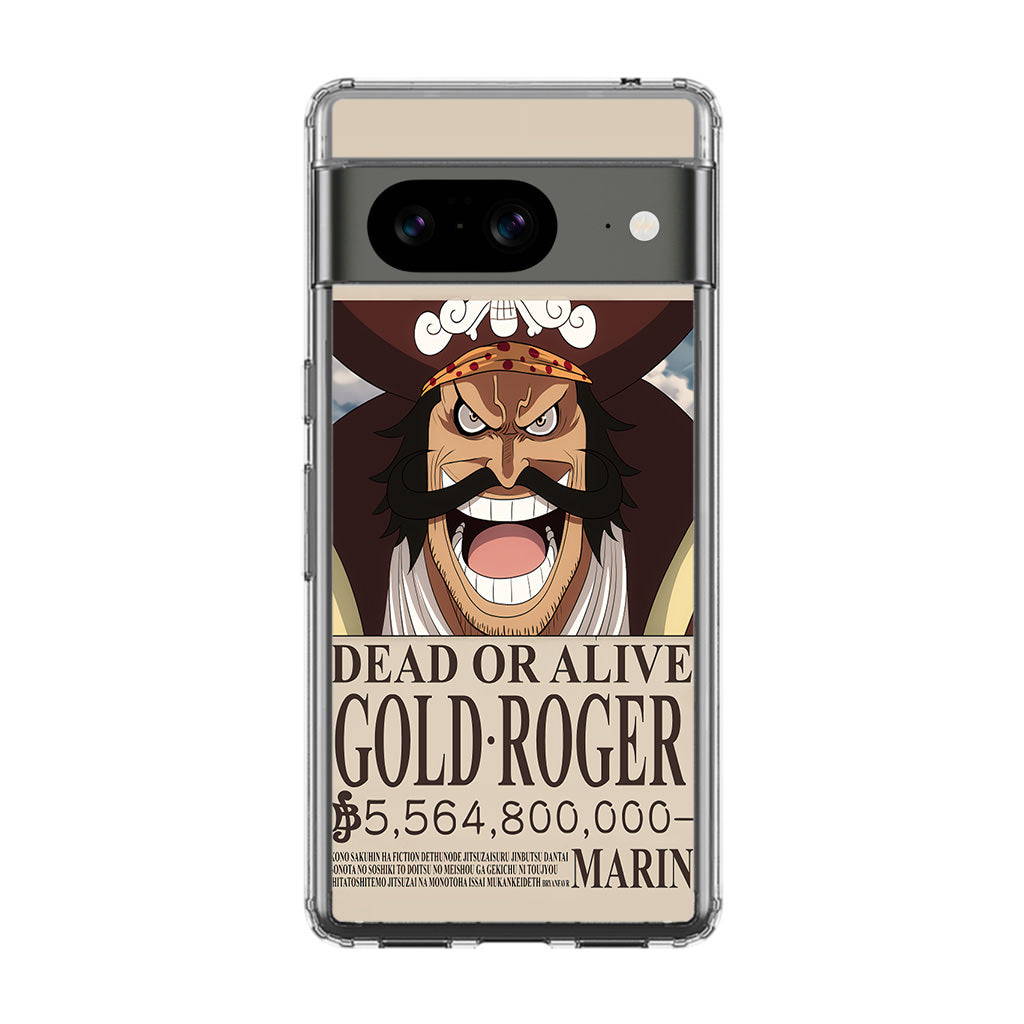 Gold Roger Bounty Google Pixel 8 Case