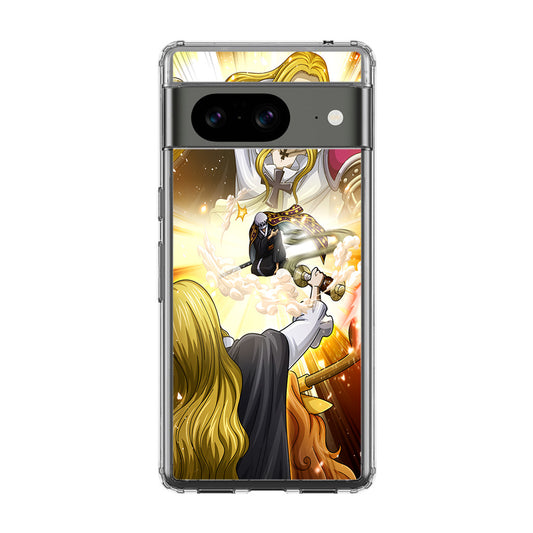 Hawkins Attacks Trafalgar Law Google Pixel 8 Case