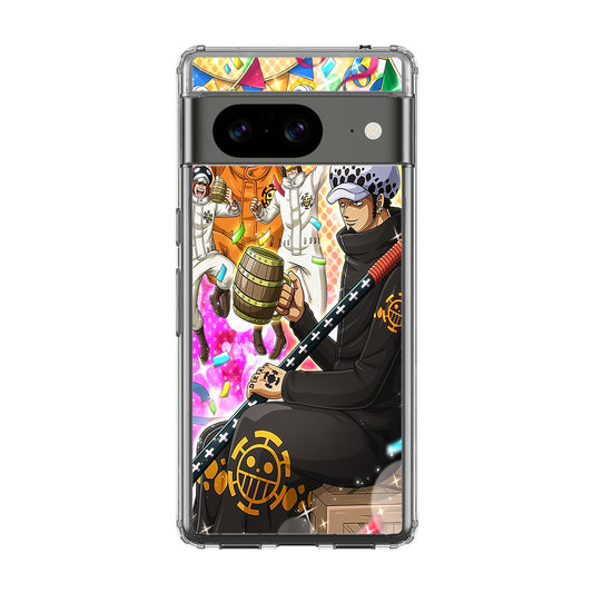 Heart Pirate Crew Google Pixel 8 Case