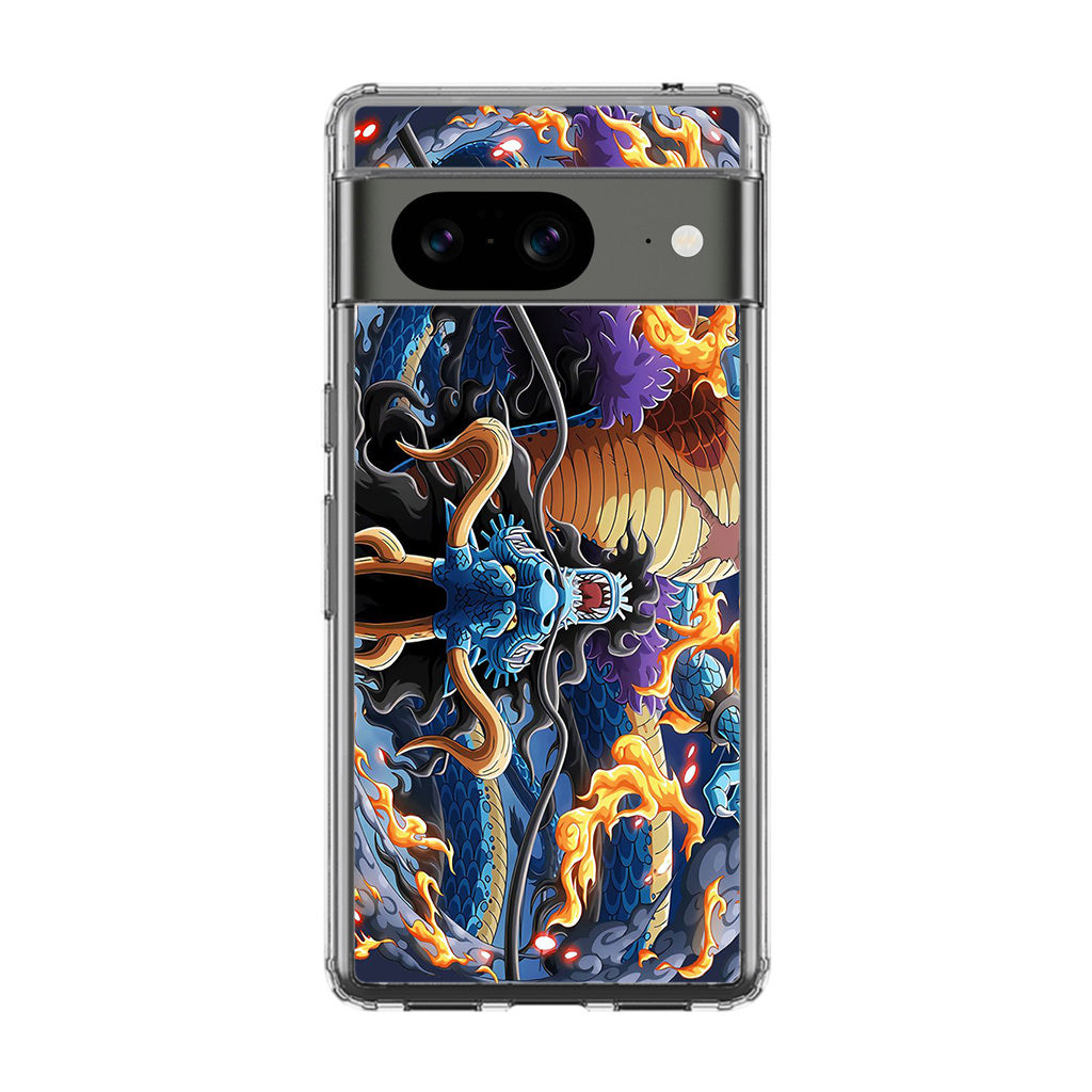 Kaido The Dragon Google Pixel 8 Case