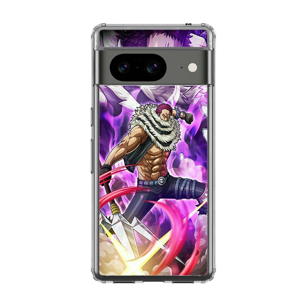 Katakuri Wielding Mogura Google Pixel 8 Case