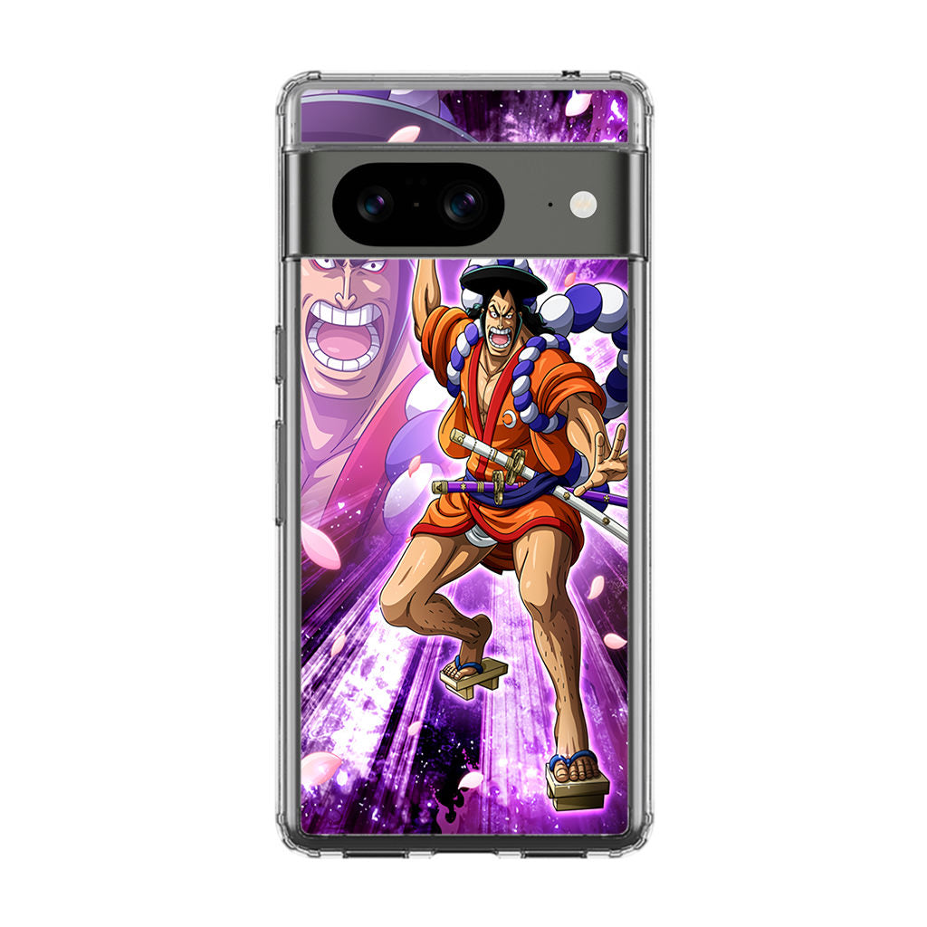 Kozuki Oden Signature Pose Google Pixel 8 Case