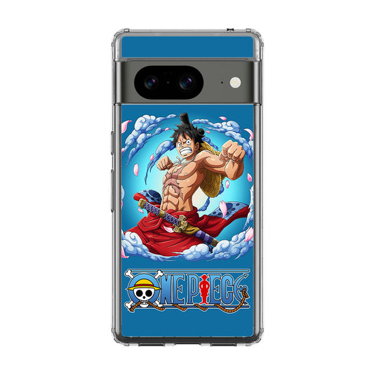 Luffy Arc Wano One Piece Google Pixel 8 Case