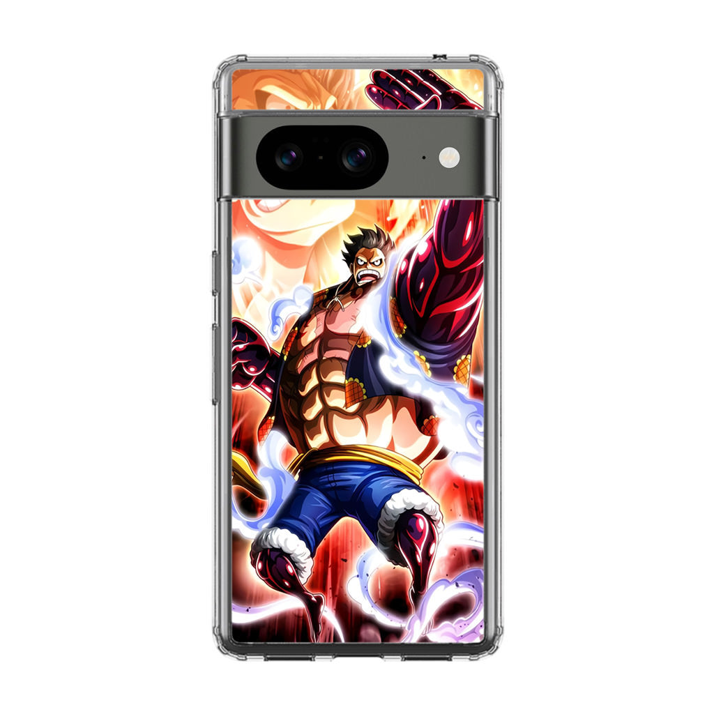 Luffy Bounce Man Google Pixel 8 Case